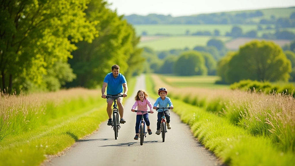 Waterford Greenway family cycling route